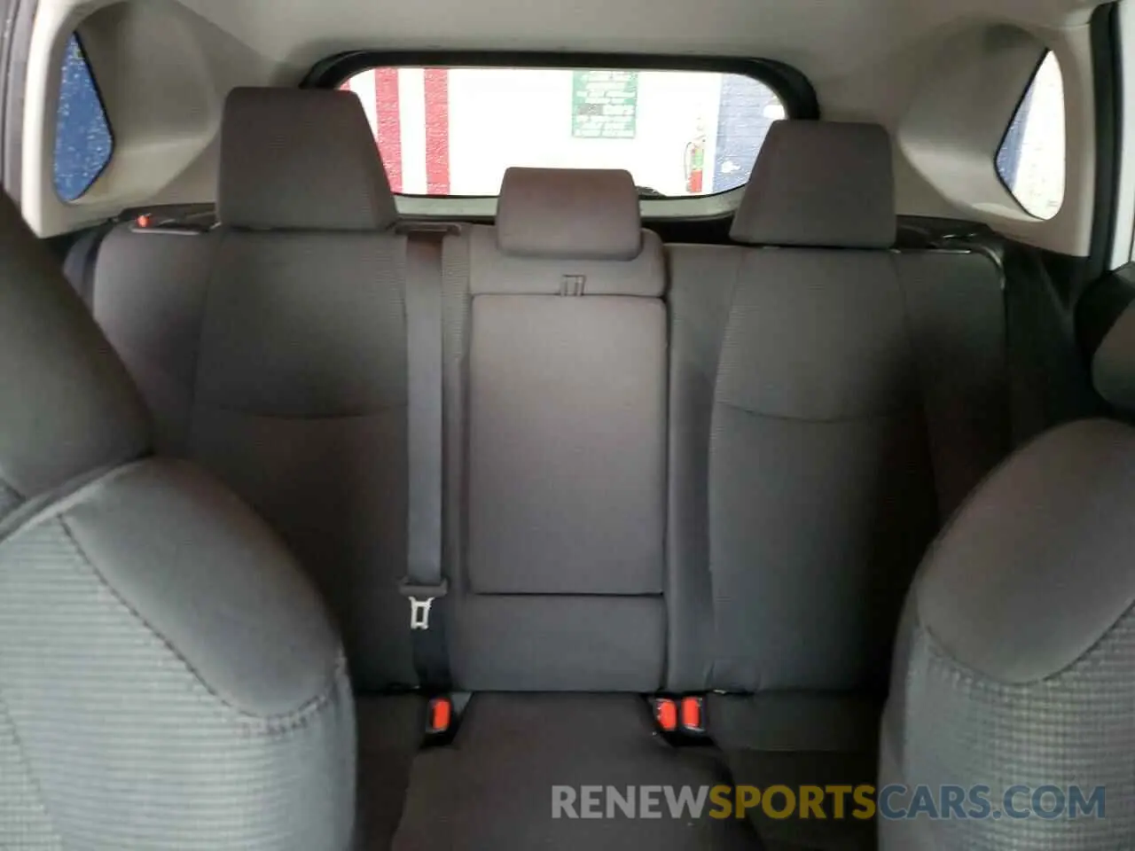 10 Фотография поврежденного автомобиля 2T3G1RFVXMC169285 TOYOTA RAV4 2021