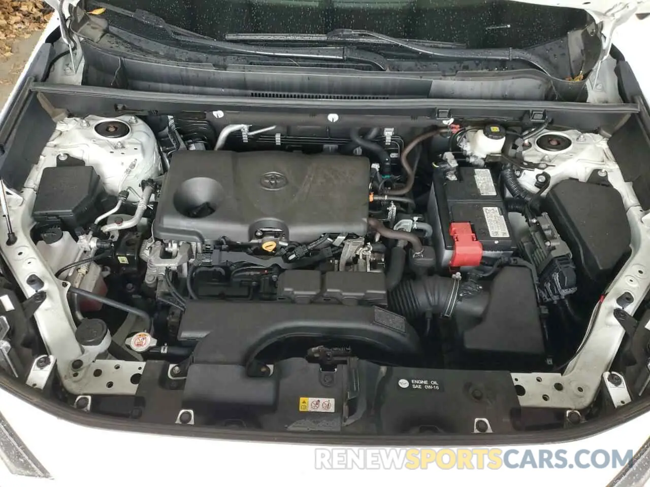 12 Фотография поврежденного автомобиля 2T3G1RFVXMC169285 TOYOTA RAV4 2021