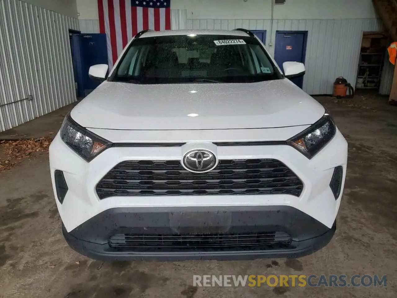 5 Фотография поврежденного автомобиля 2T3G1RFVXMC169285 TOYOTA RAV4 2021