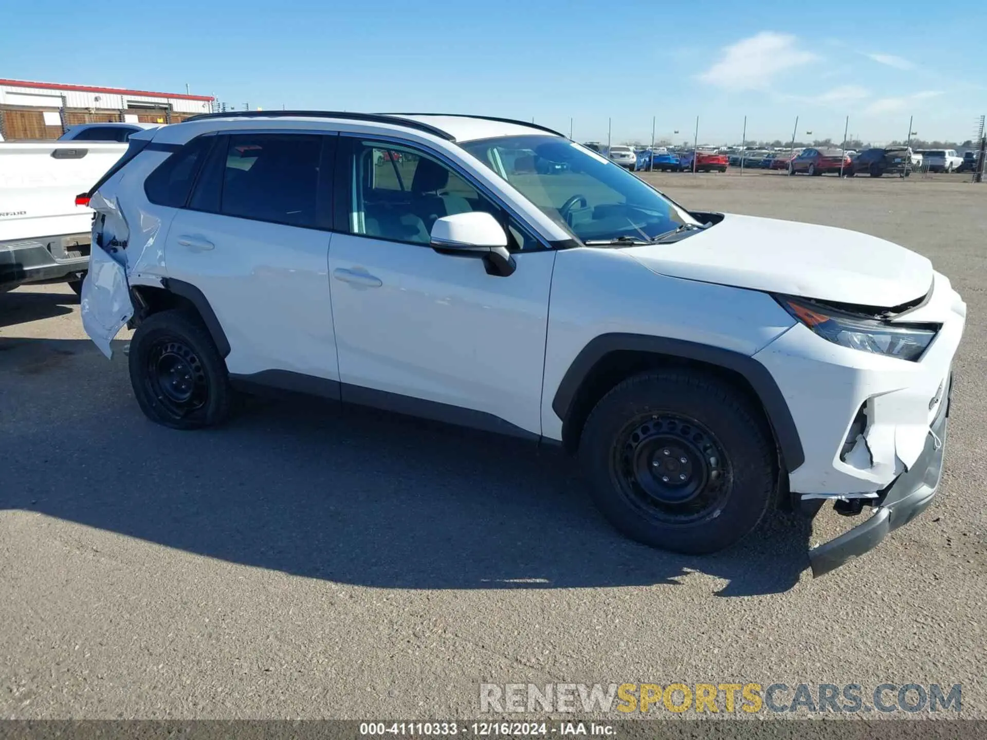 1 Фотография поврежденного автомобиля 2T3G1RFVXMC218274 TOYOTA RAV4 2021