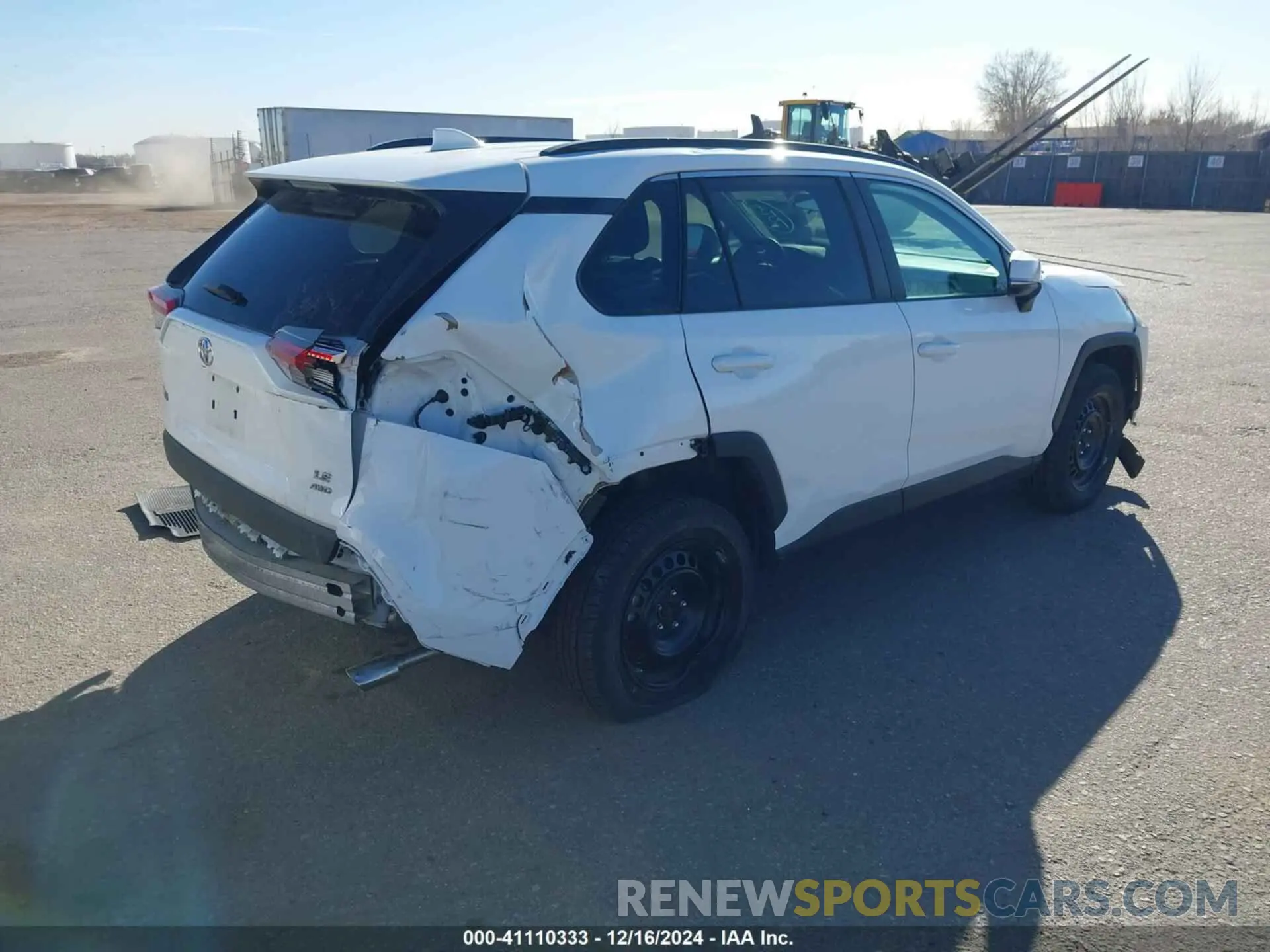 4 Фотография поврежденного автомобиля 2T3G1RFVXMC218274 TOYOTA RAV4 2021
