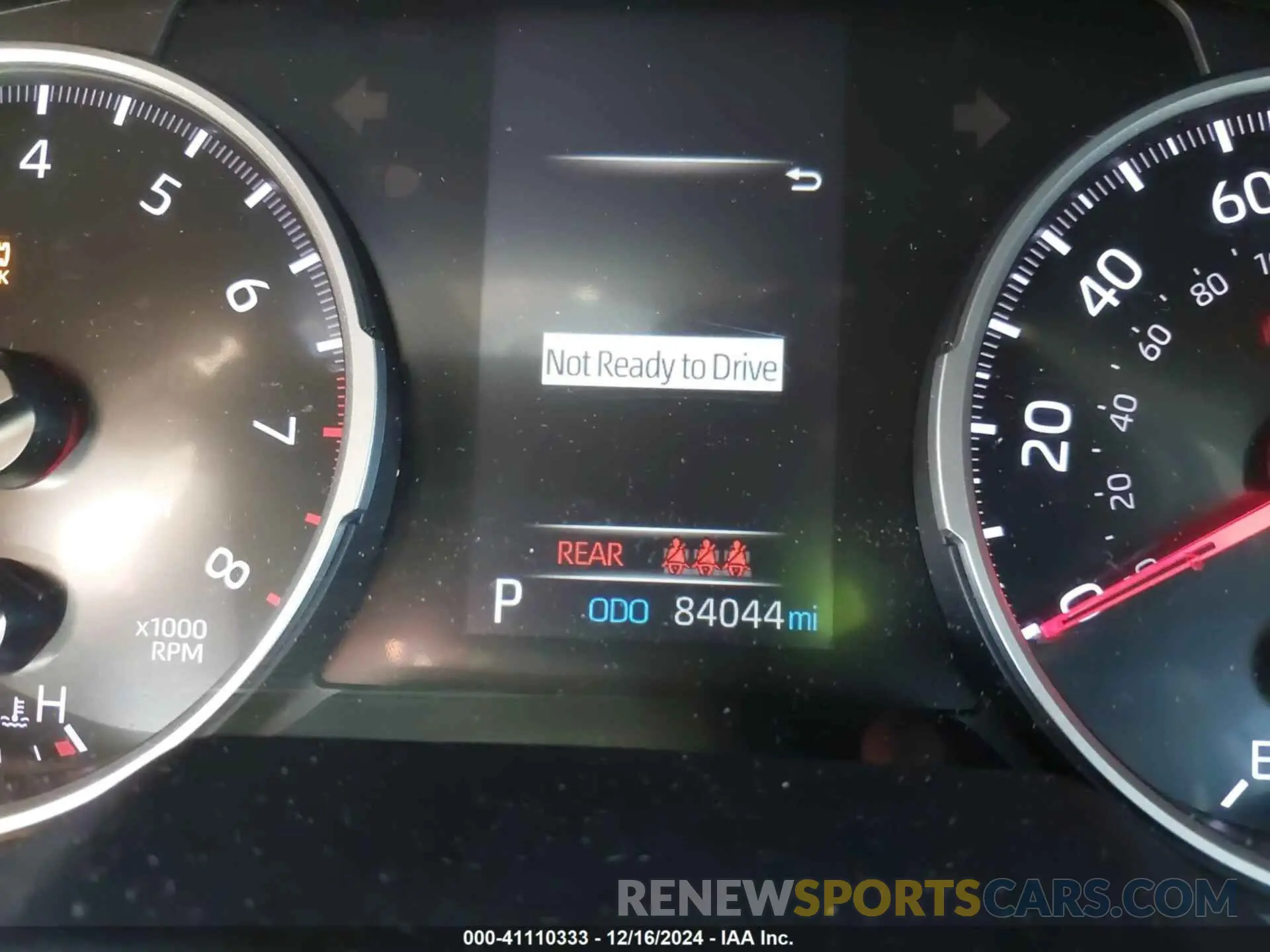 7 Фотография поврежденного автомобиля 2T3G1RFVXMC218274 TOYOTA RAV4 2021