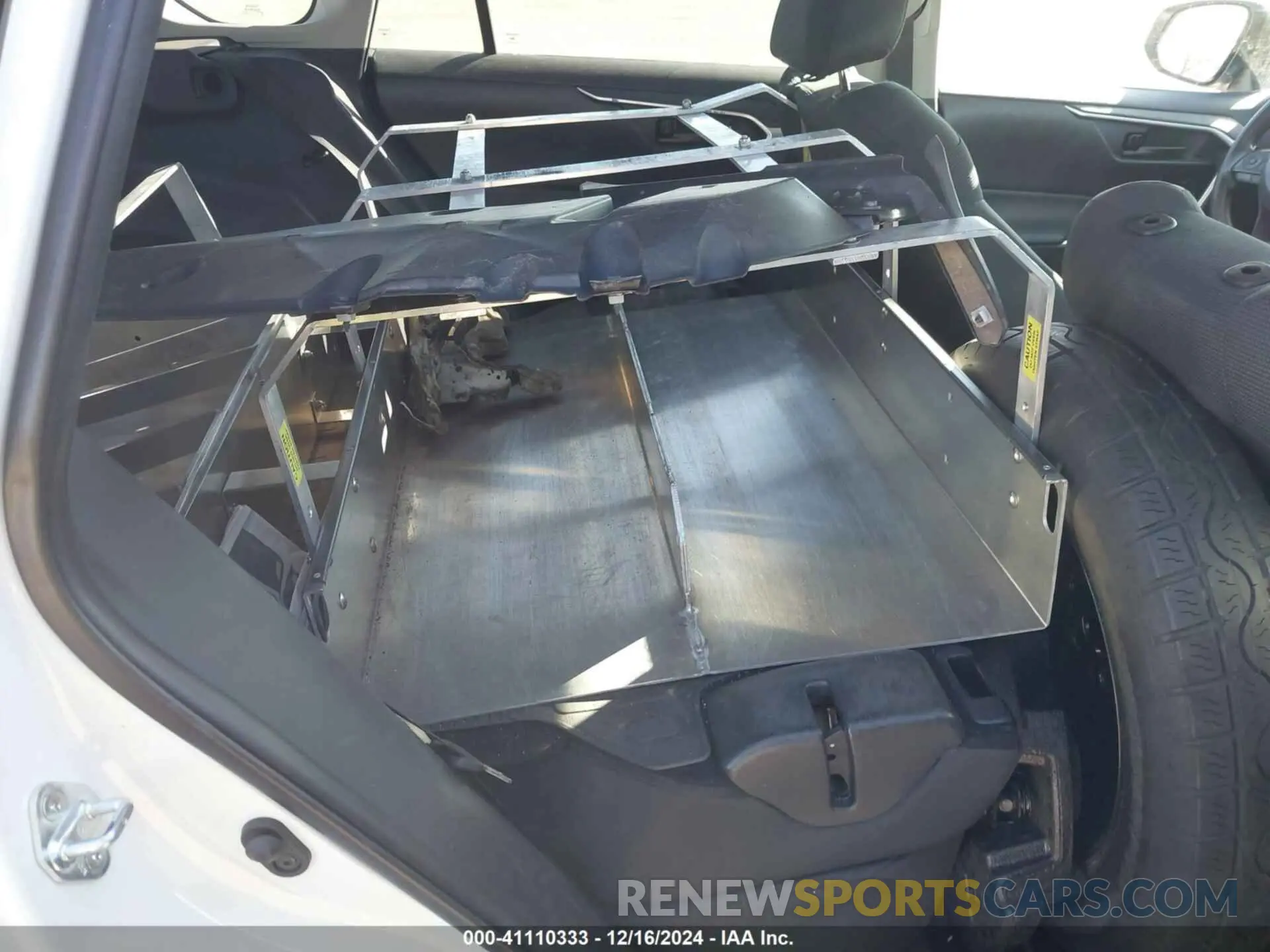 8 Фотография поврежденного автомобиля 2T3G1RFVXMC218274 TOYOTA RAV4 2021
