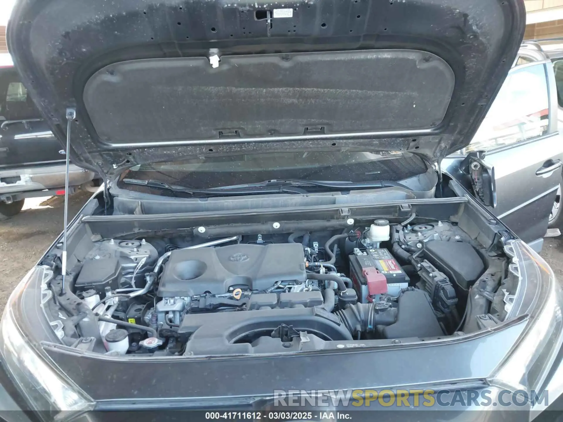 10 Фотография поврежденного автомобиля 2T3H1RFV0MC099056 TOYOTA RAV4 2021