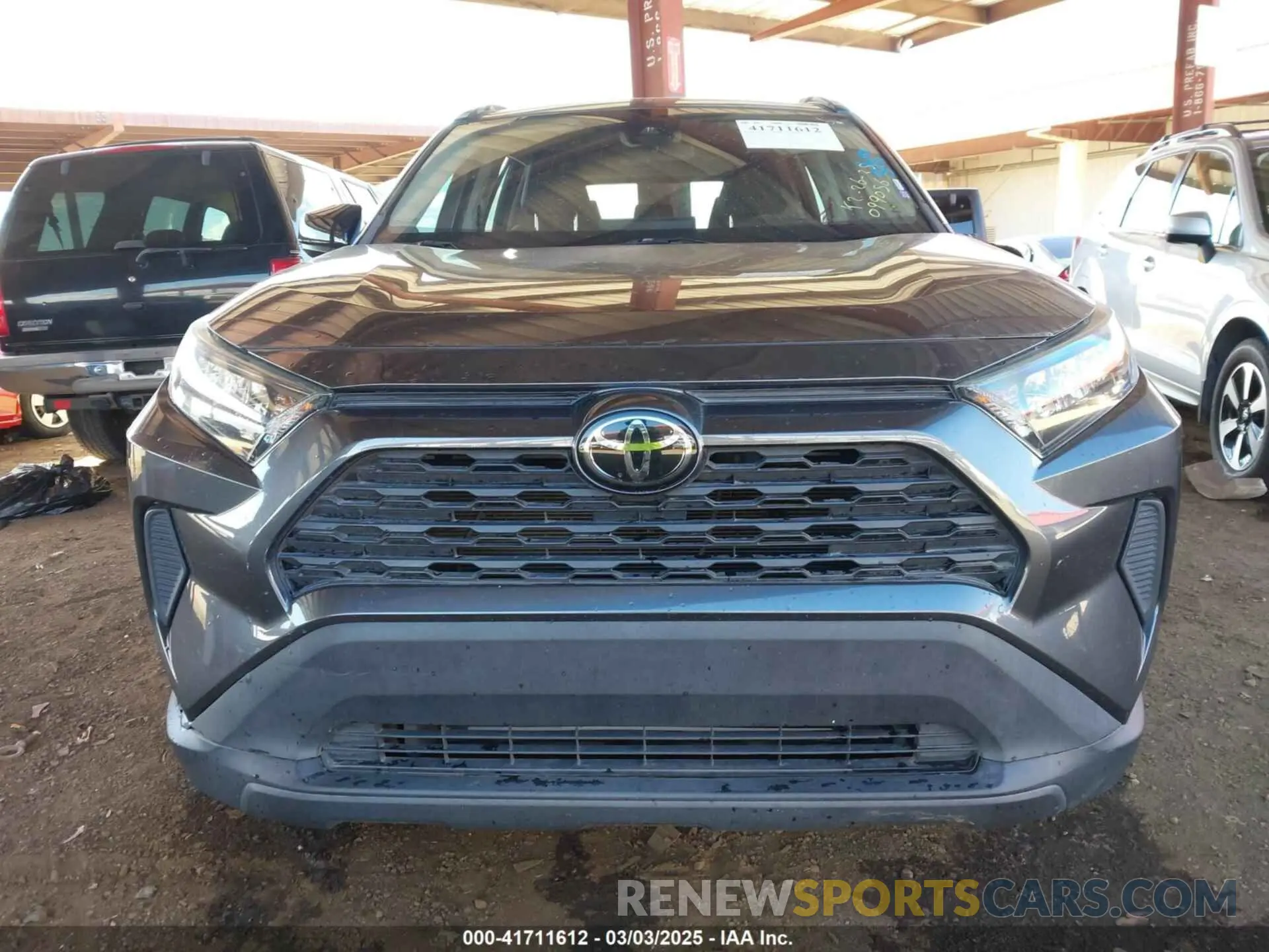 12 Фотография поврежденного автомобиля 2T3H1RFV0MC099056 TOYOTA RAV4 2021