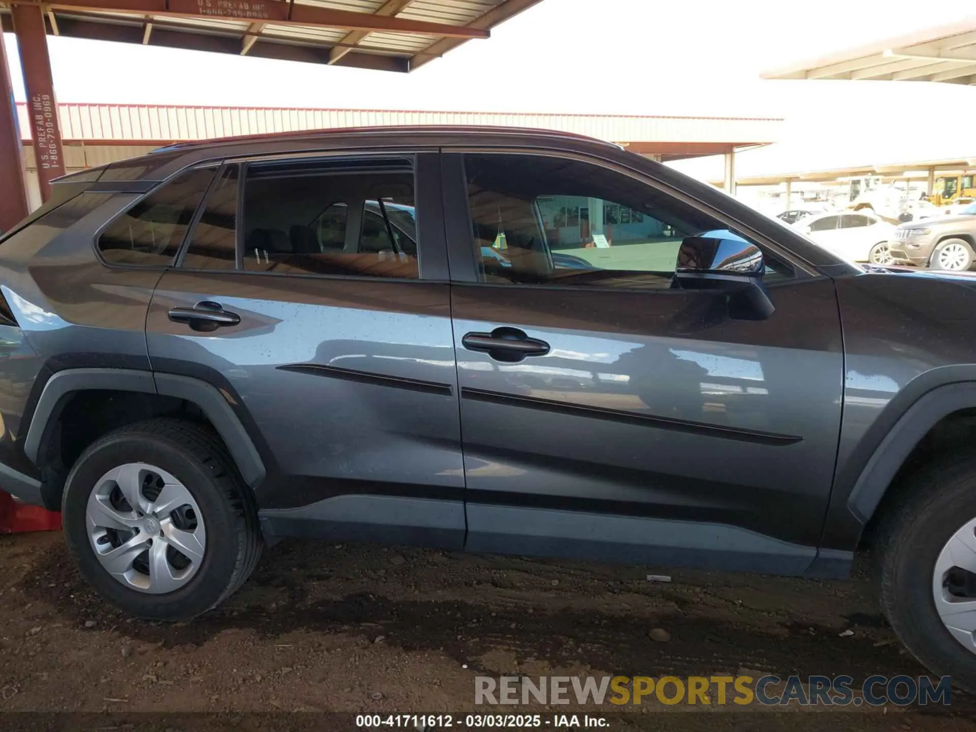 13 Фотография поврежденного автомобиля 2T3H1RFV0MC099056 TOYOTA RAV4 2021