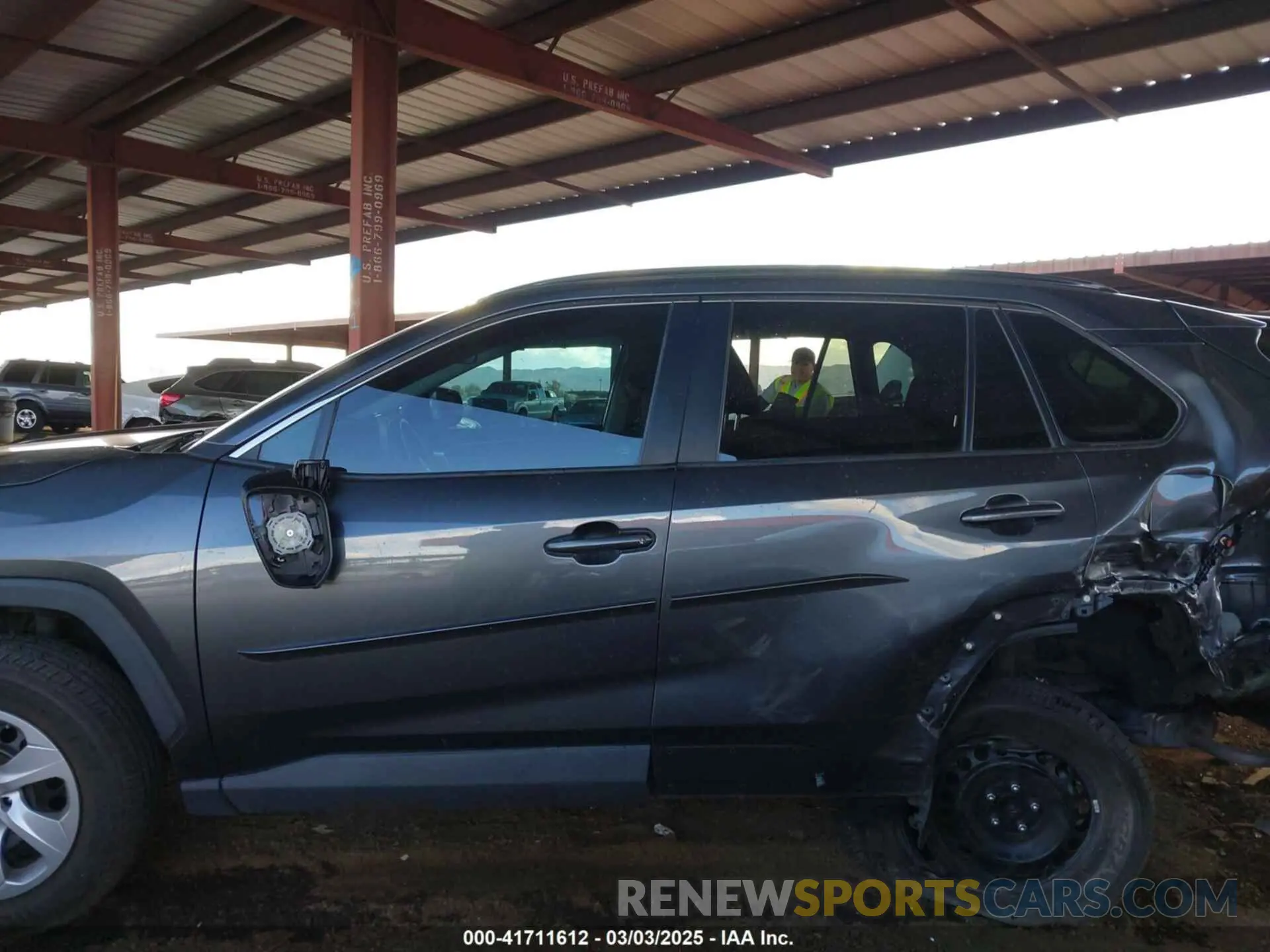 14 Фотография поврежденного автомобиля 2T3H1RFV0MC099056 TOYOTA RAV4 2021