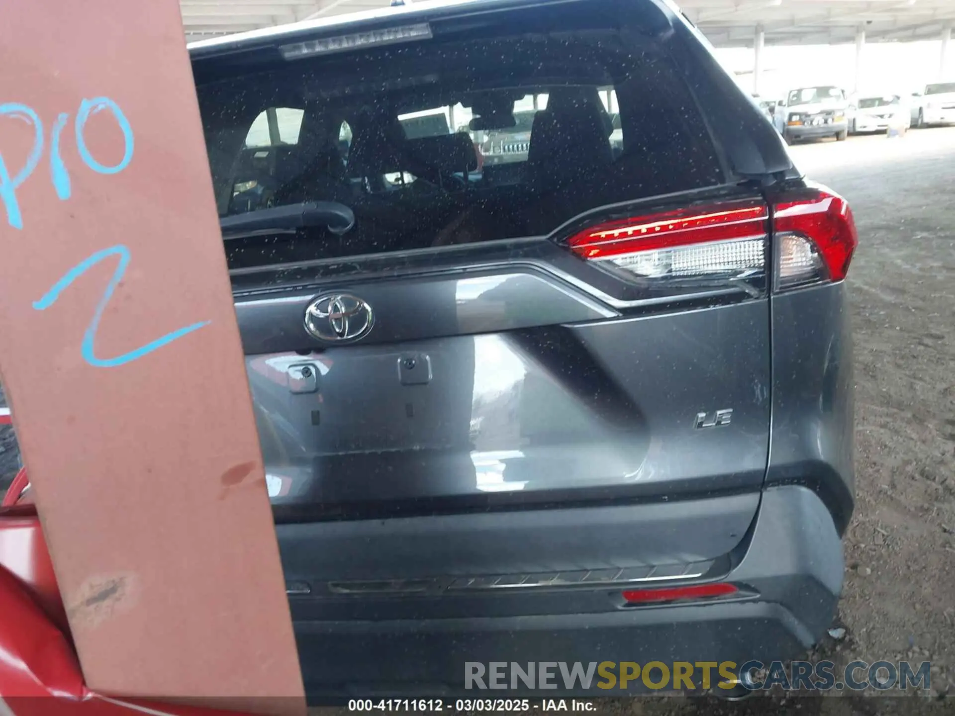16 Фотография поврежденного автомобиля 2T3H1RFV0MC099056 TOYOTA RAV4 2021