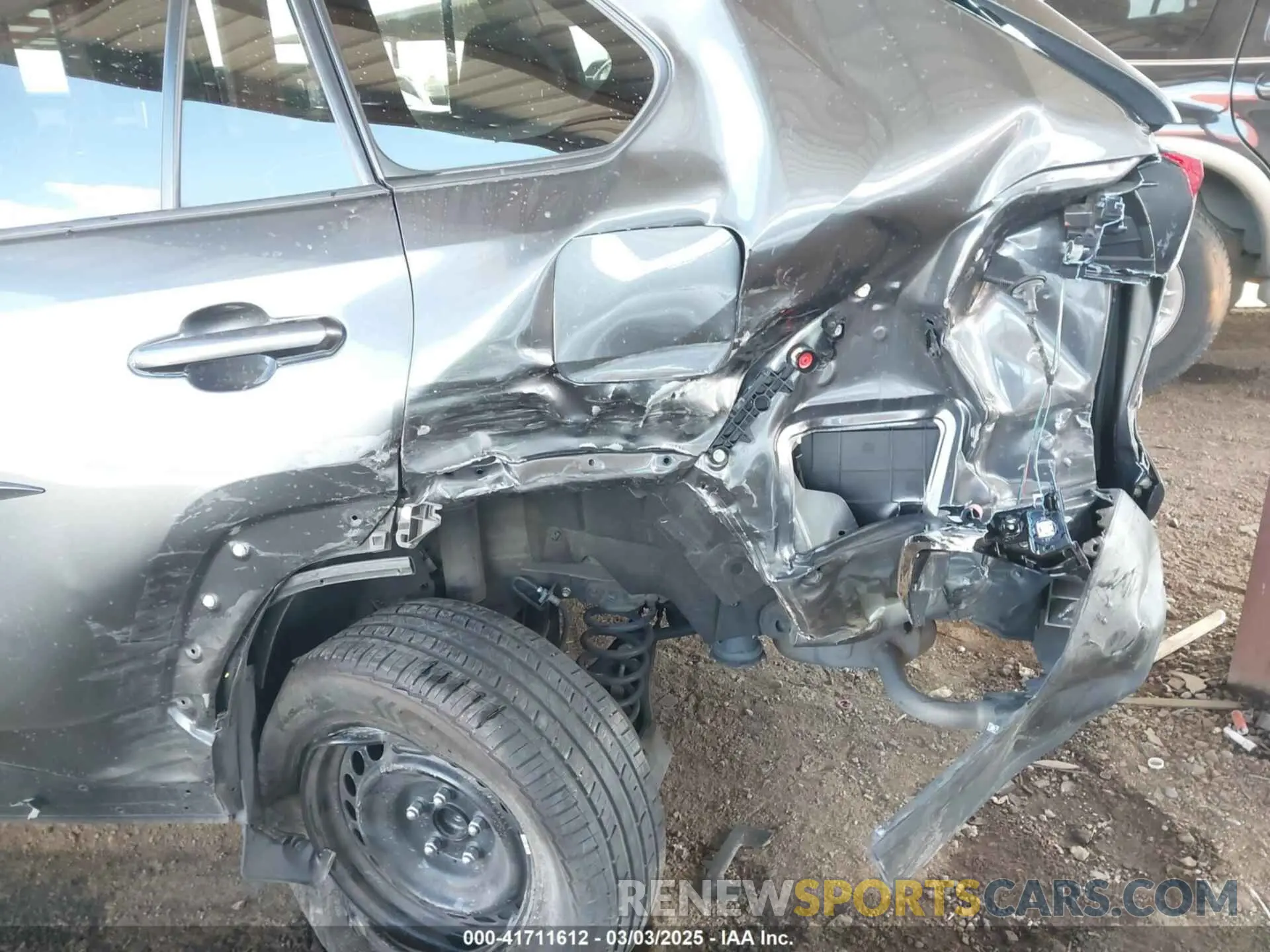 6 Фотография поврежденного автомобиля 2T3H1RFV0MC099056 TOYOTA RAV4 2021