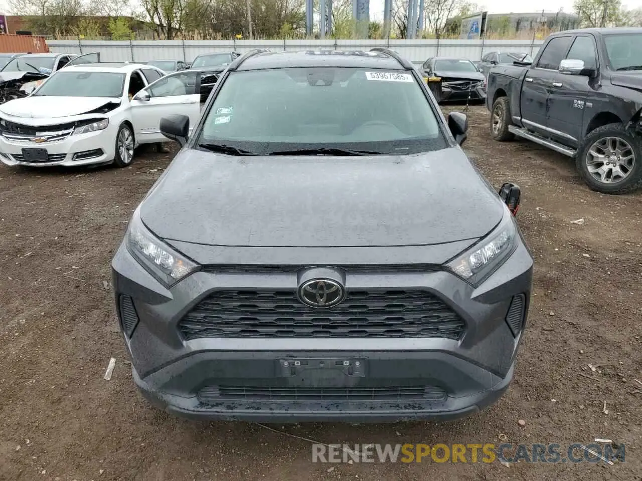 5 Photograph of a damaged car 2T3H1RFV0MC115434 TOYOTA RAV4 2021