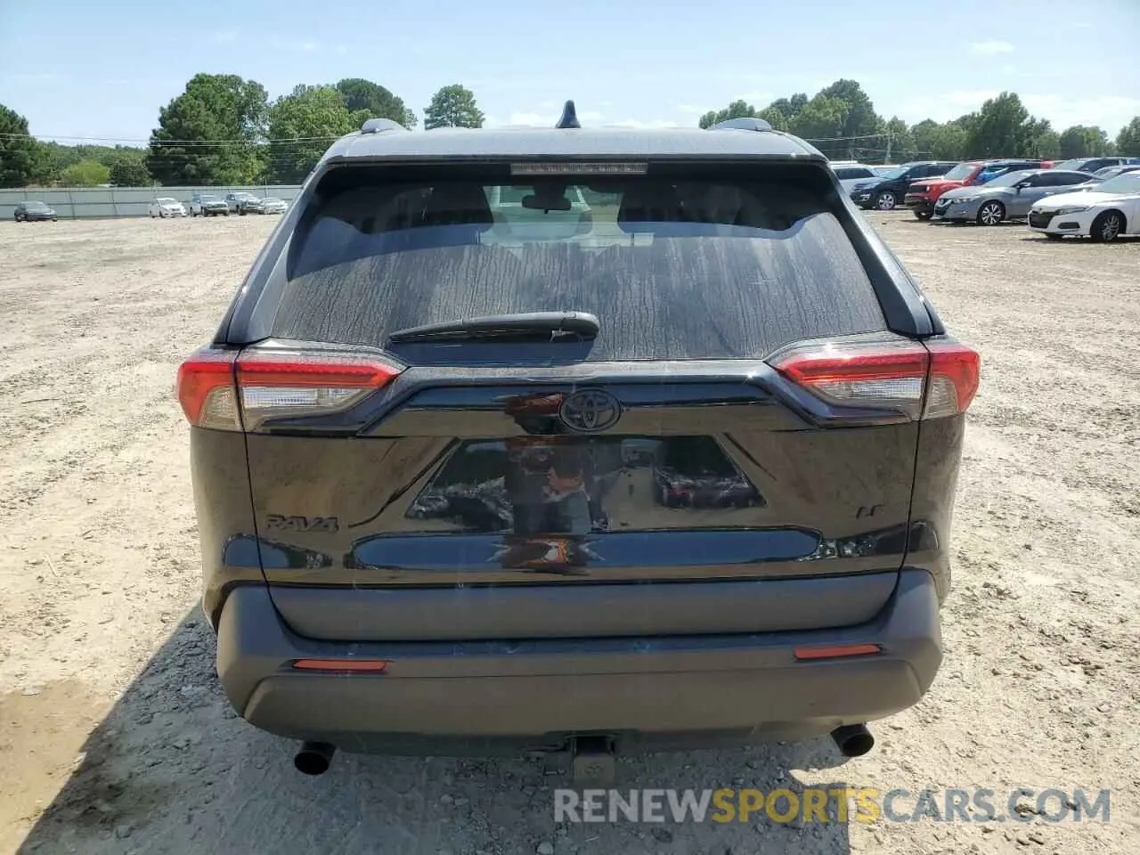 6 Photograph of a damaged car 2T3H1RFV0MC127860 TOYOTA RAV4 2021