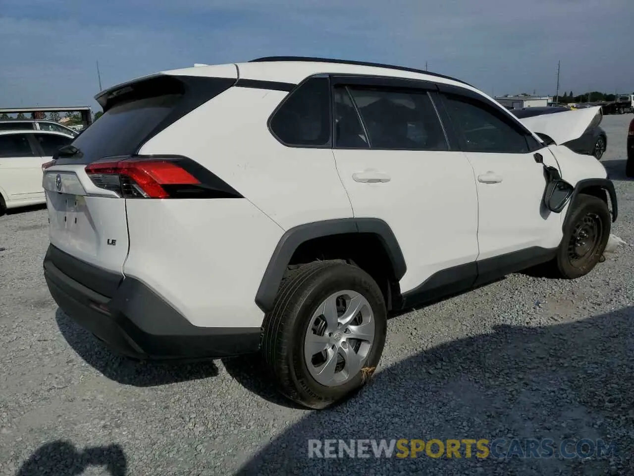 3 Фотография поврежденного автомобиля 2T3H1RFV0MC129771 TOYOTA RAV4 2021