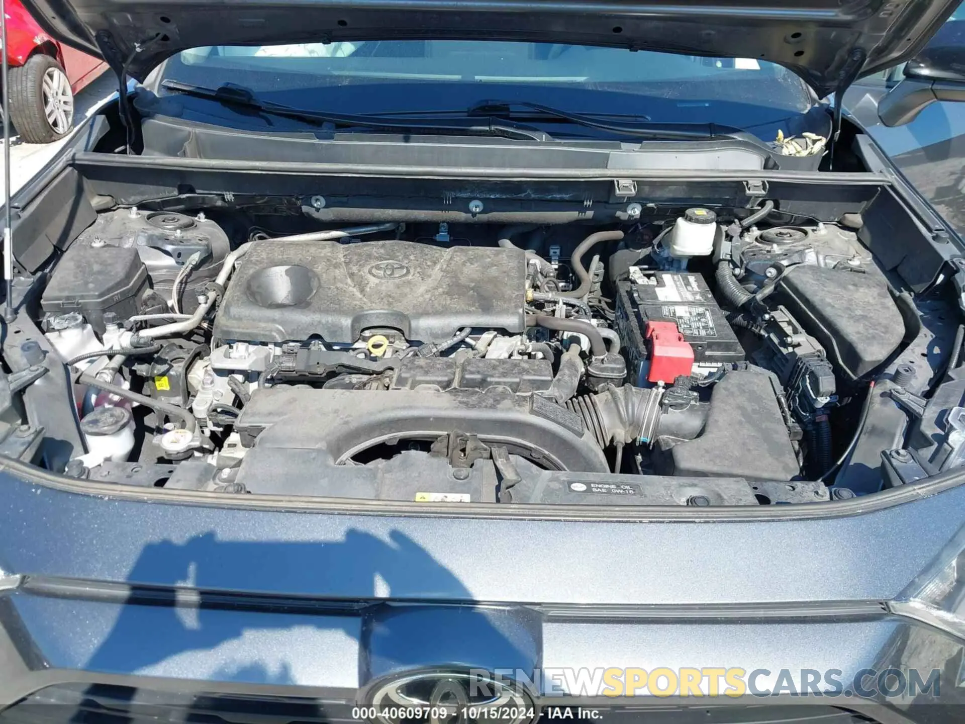 10 Фотография поврежденного автомобиля 2T3H1RFV0MC147834 TOYOTA RAV4 2021