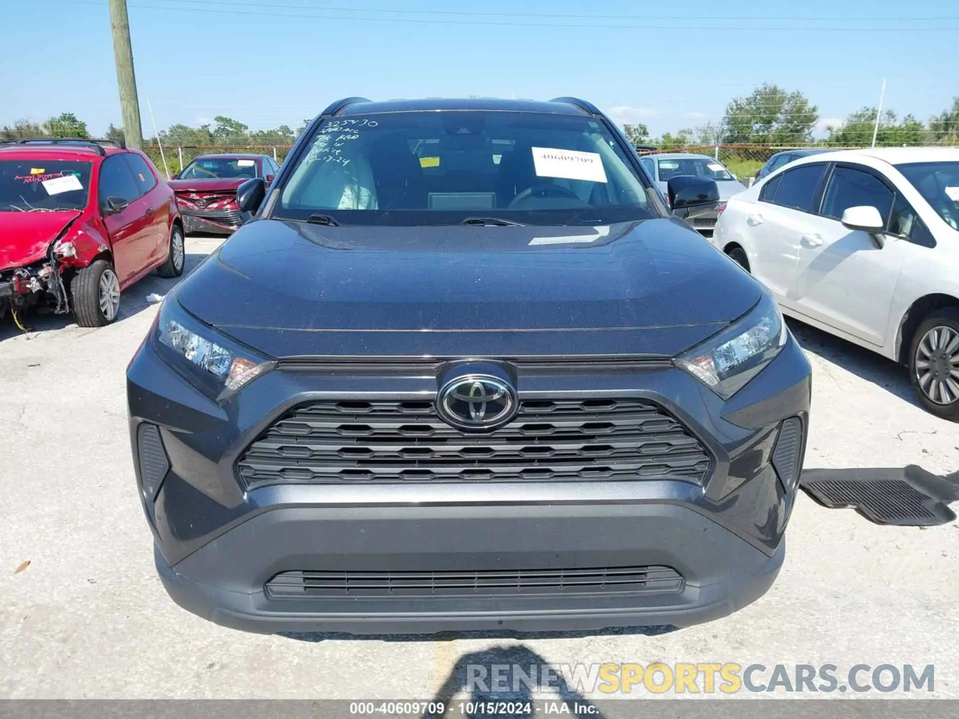 12 Фотография поврежденного автомобиля 2T3H1RFV0MC147834 TOYOTA RAV4 2021