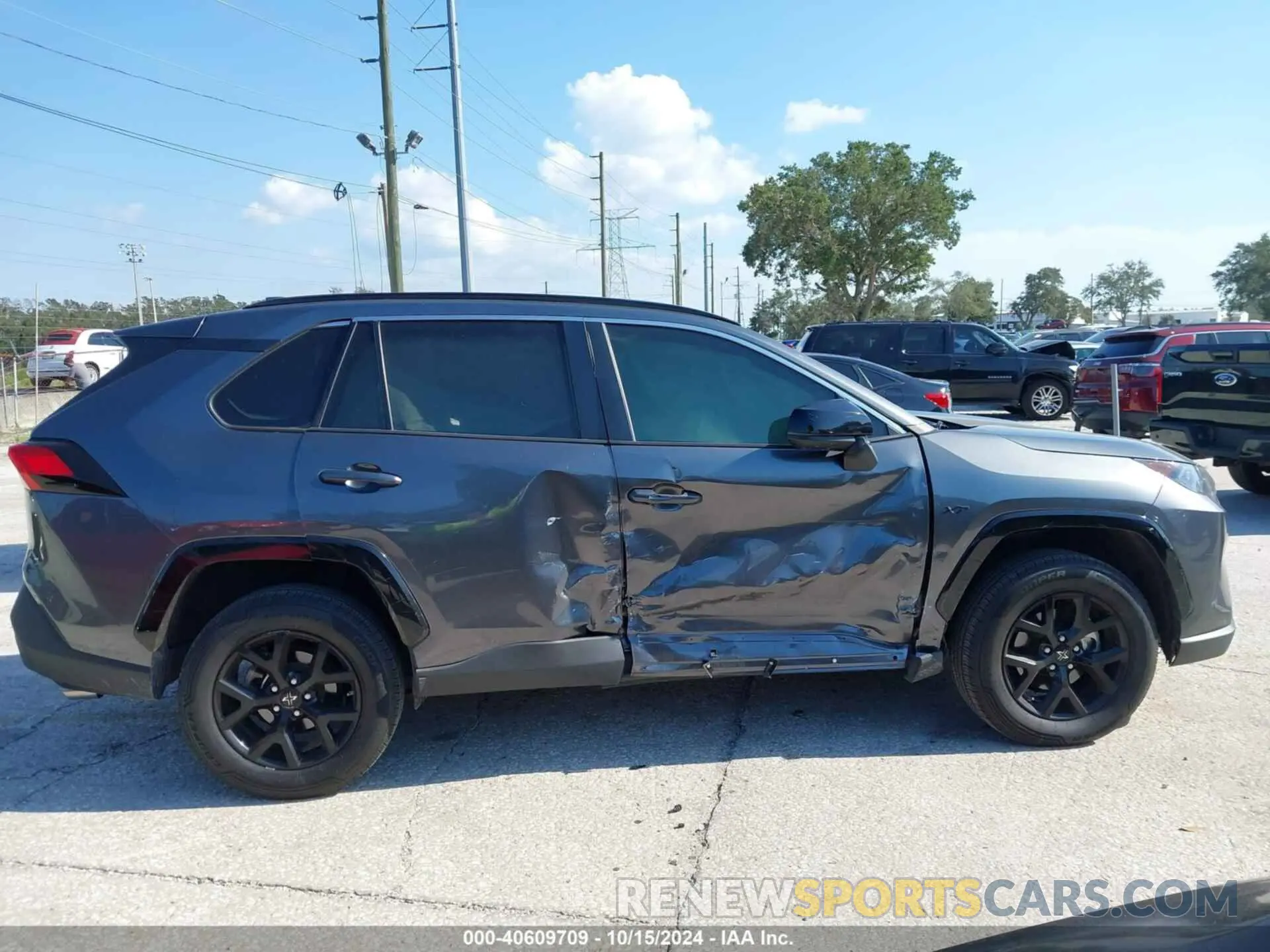 13 Фотография поврежденного автомобиля 2T3H1RFV0MC147834 TOYOTA RAV4 2021