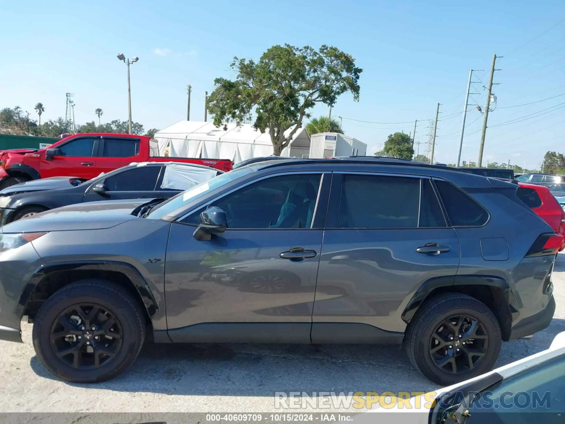 14 Фотография поврежденного автомобиля 2T3H1RFV0MC147834 TOYOTA RAV4 2021