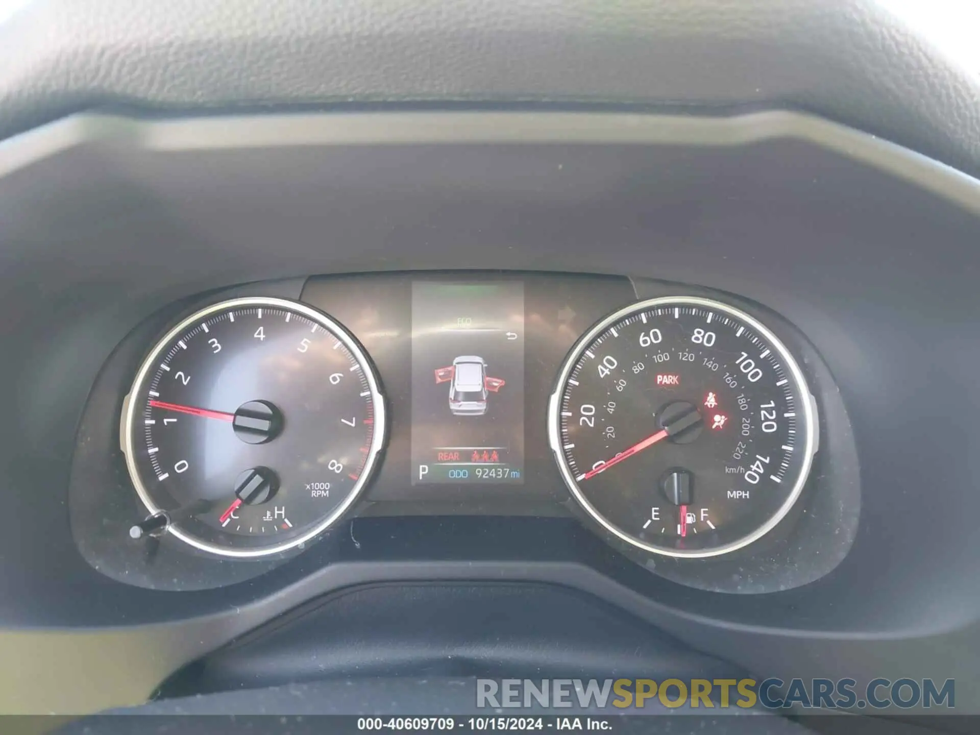 7 Фотография поврежденного автомобиля 2T3H1RFV0MC147834 TOYOTA RAV4 2021