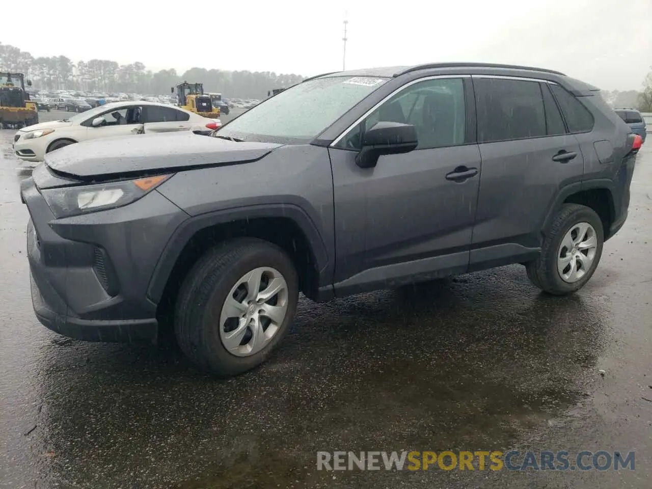 1 Photograph of a damaged car 2T3H1RFV0MC147915 TOYOTA RAV4 2021
