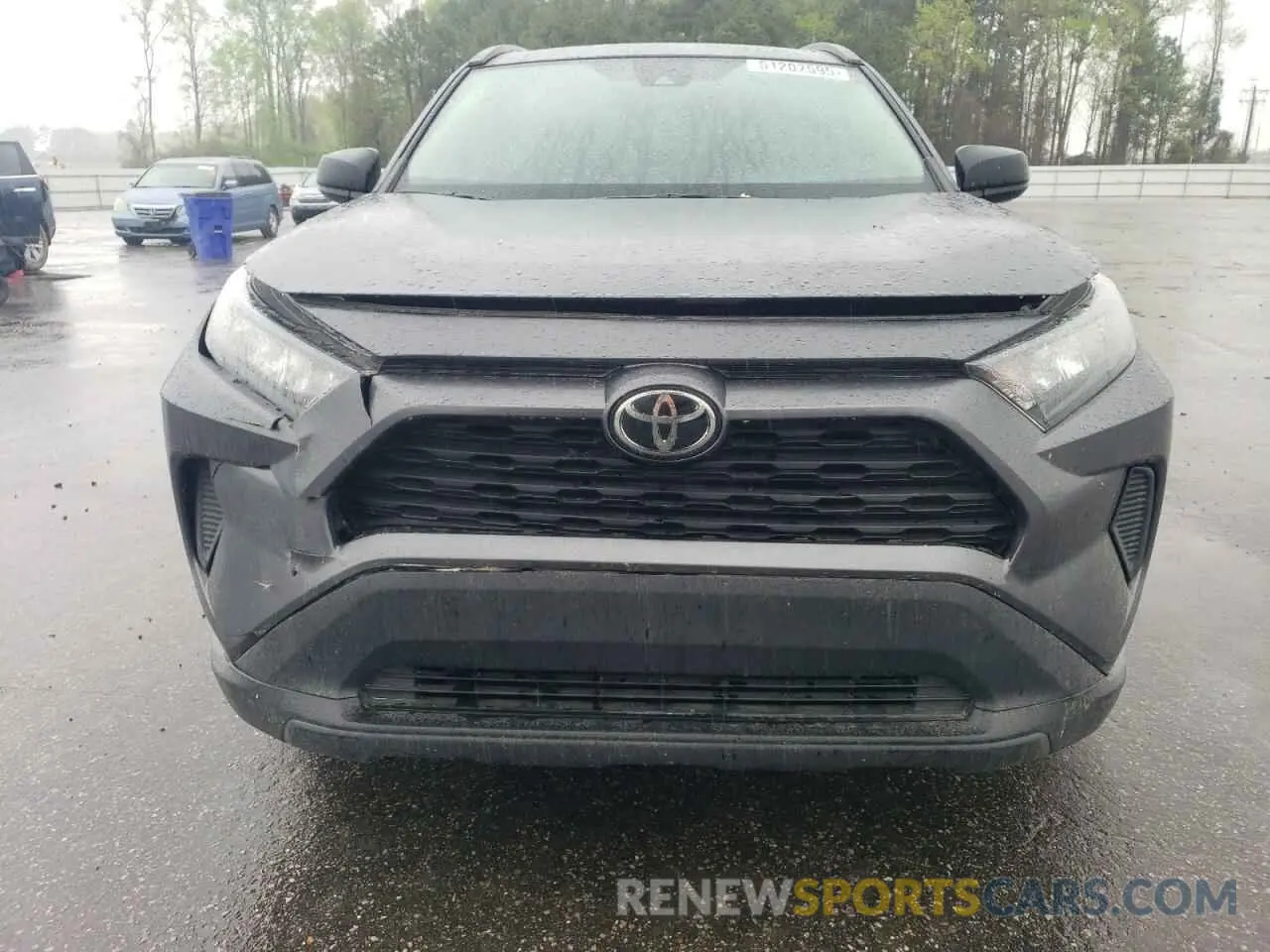 5 Photograph of a damaged car 2T3H1RFV0MC147915 TOYOTA RAV4 2021