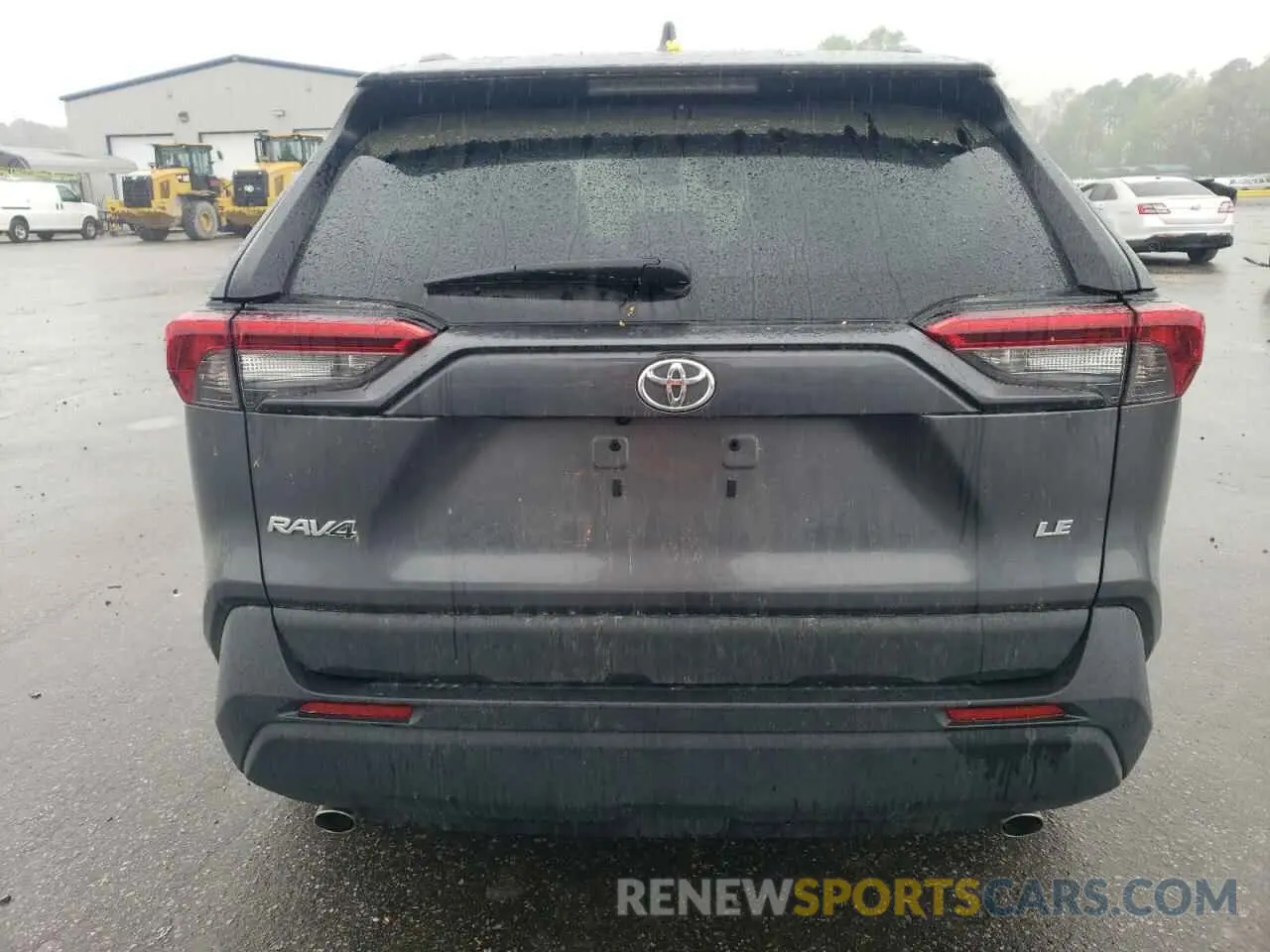 6 Photograph of a damaged car 2T3H1RFV0MC147915 TOYOTA RAV4 2021