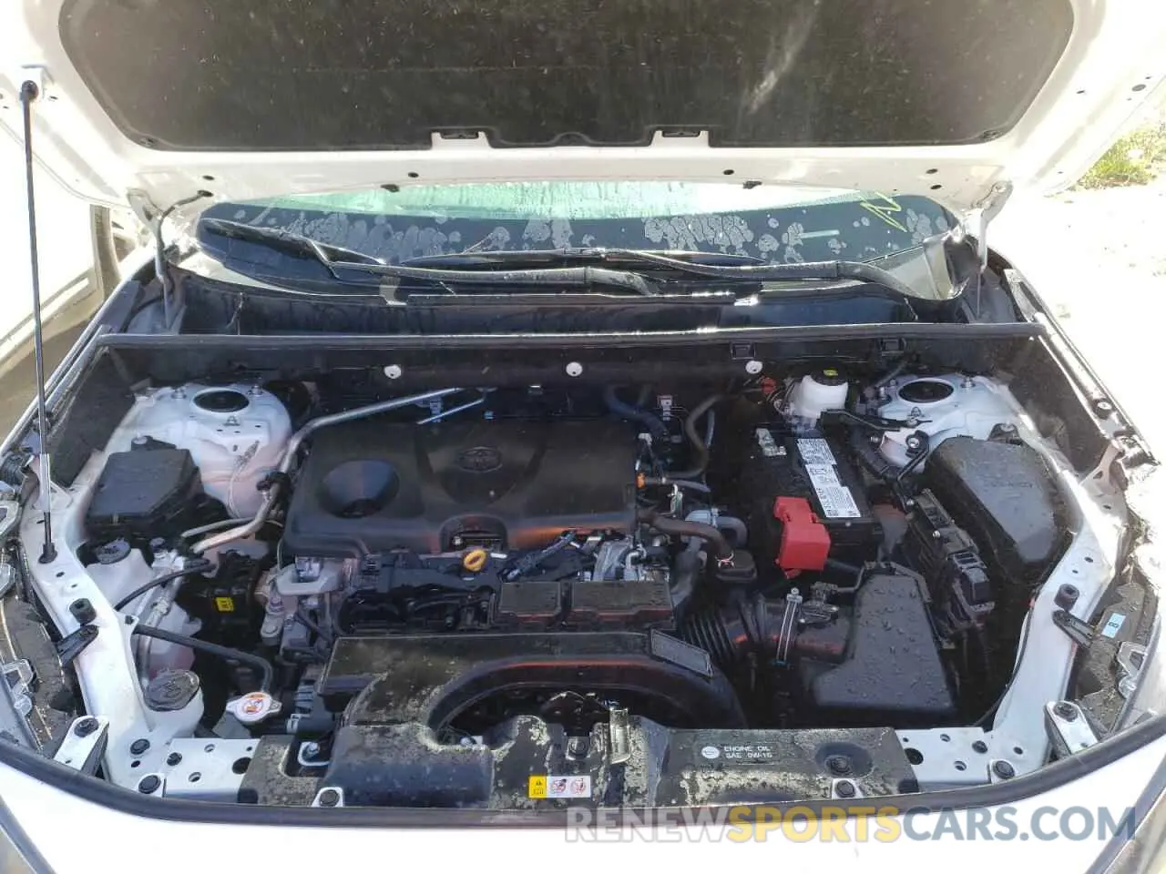 7 Фотография поврежденного автомобиля 2T3H1RFV0MC172457 TOYOTA RAV4 2021