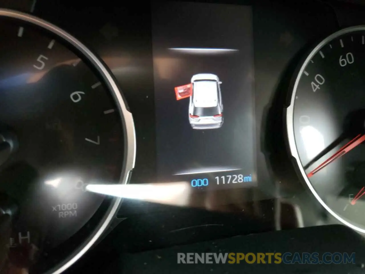 8 Фотография поврежденного автомобиля 2T3H1RFV0MC172457 TOYOTA RAV4 2021