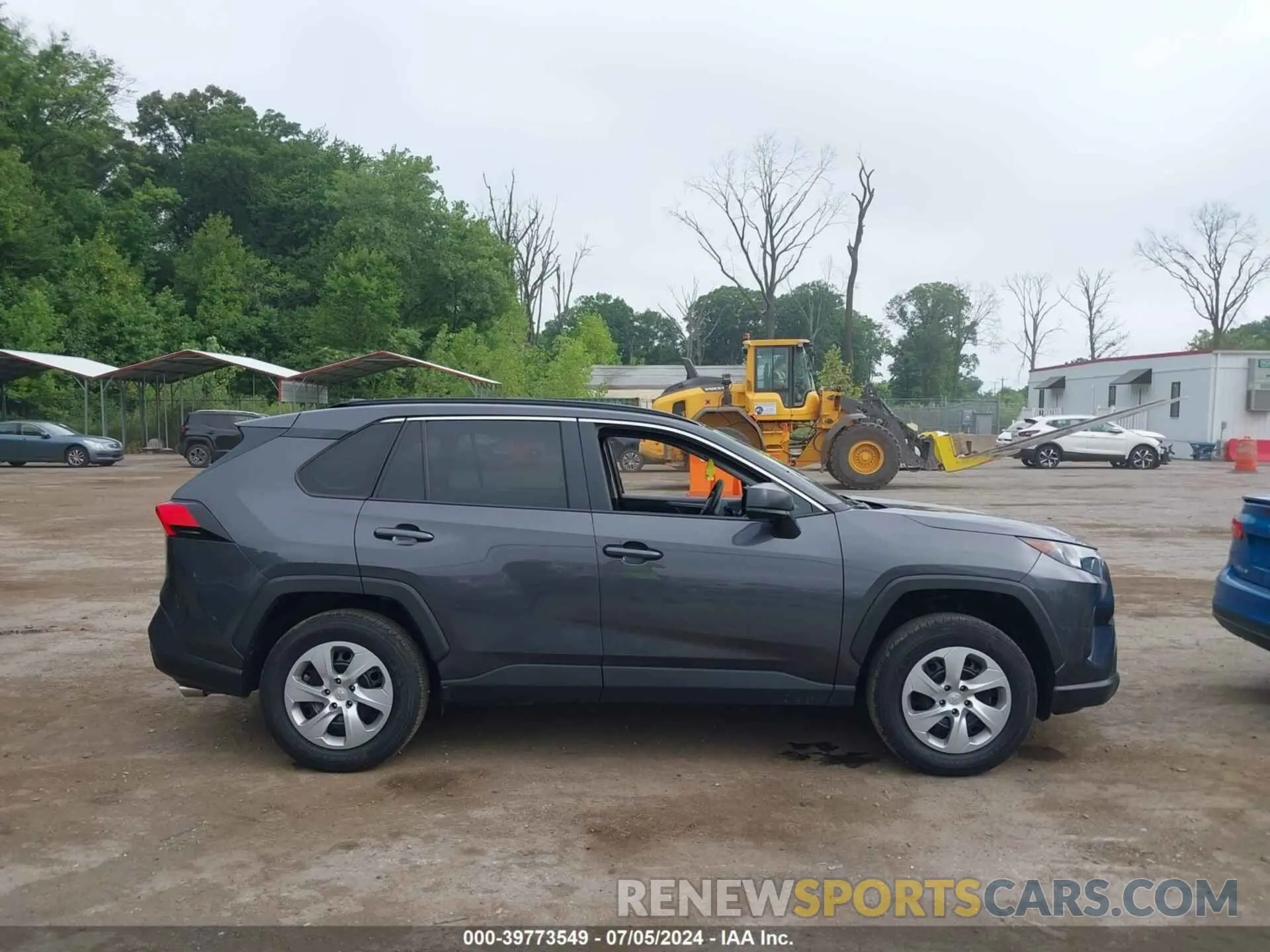 14 Фотография поврежденного автомобиля 2T3H1RFV0MW126089 TOYOTA RAV4 2021