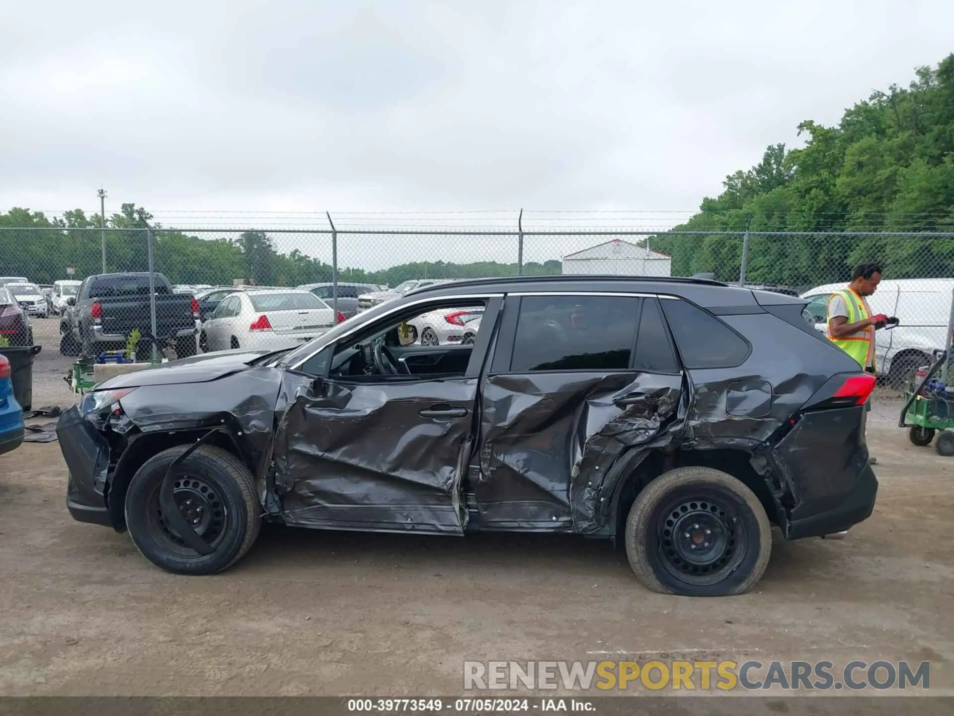 15 Фотография поврежденного автомобиля 2T3H1RFV0MW126089 TOYOTA RAV4 2021
