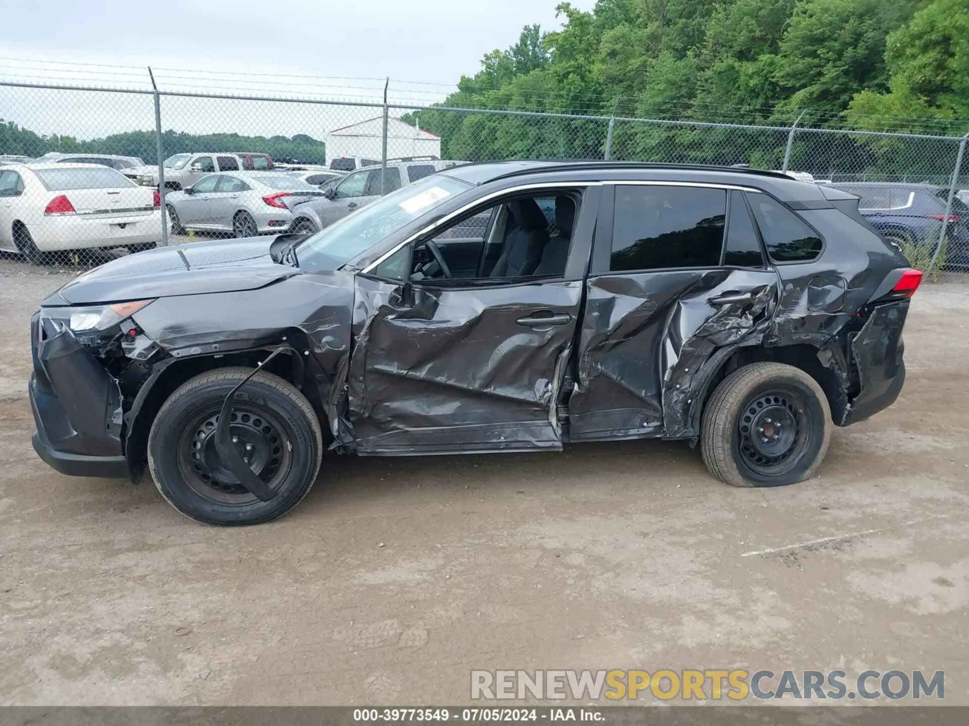 6 Фотография поврежденного автомобиля 2T3H1RFV0MW126089 TOYOTA RAV4 2021
