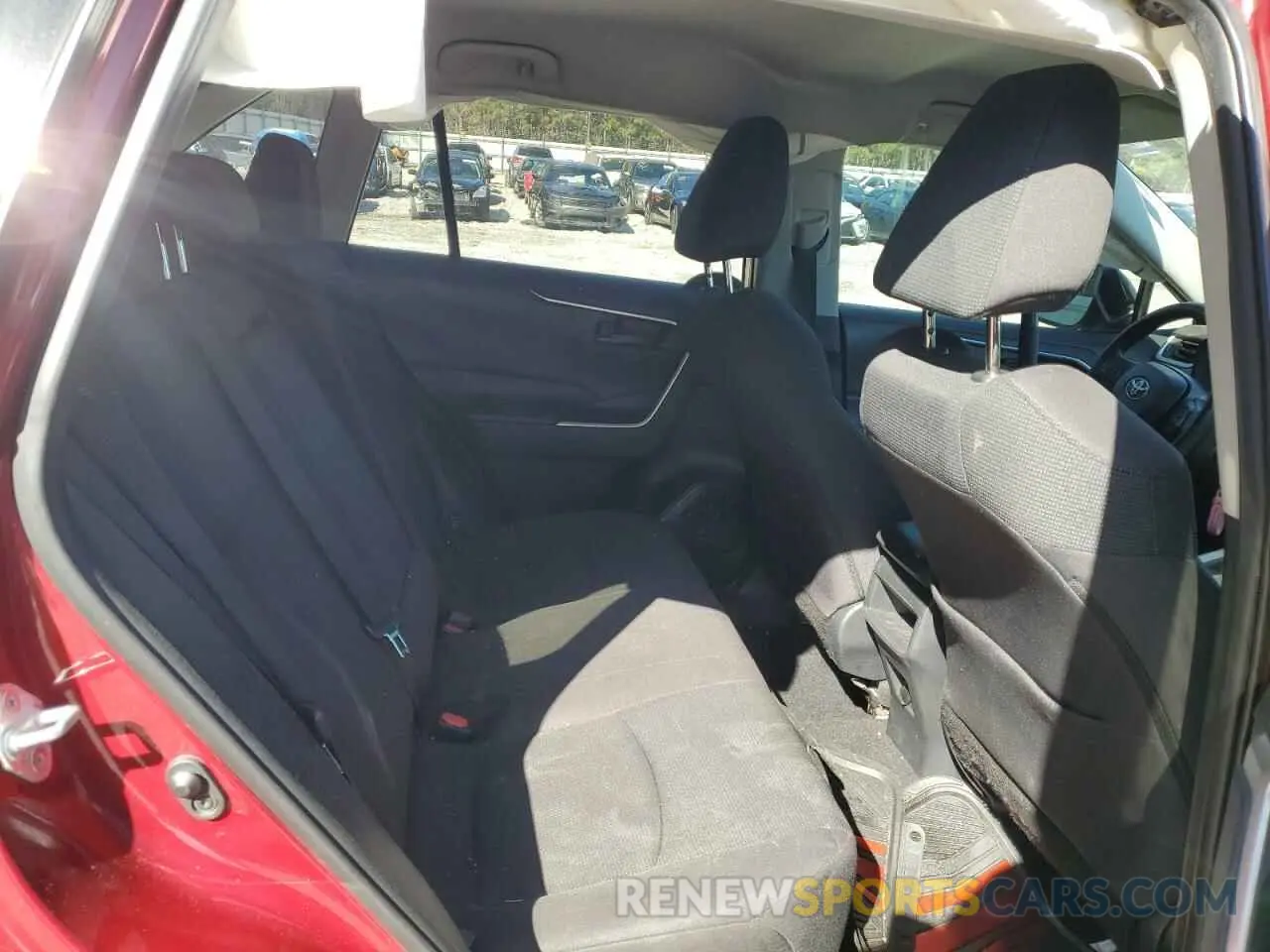 11 Фотография поврежденного автомобиля 2T3H1RFV0MW130658 TOYOTA RAV4 2021