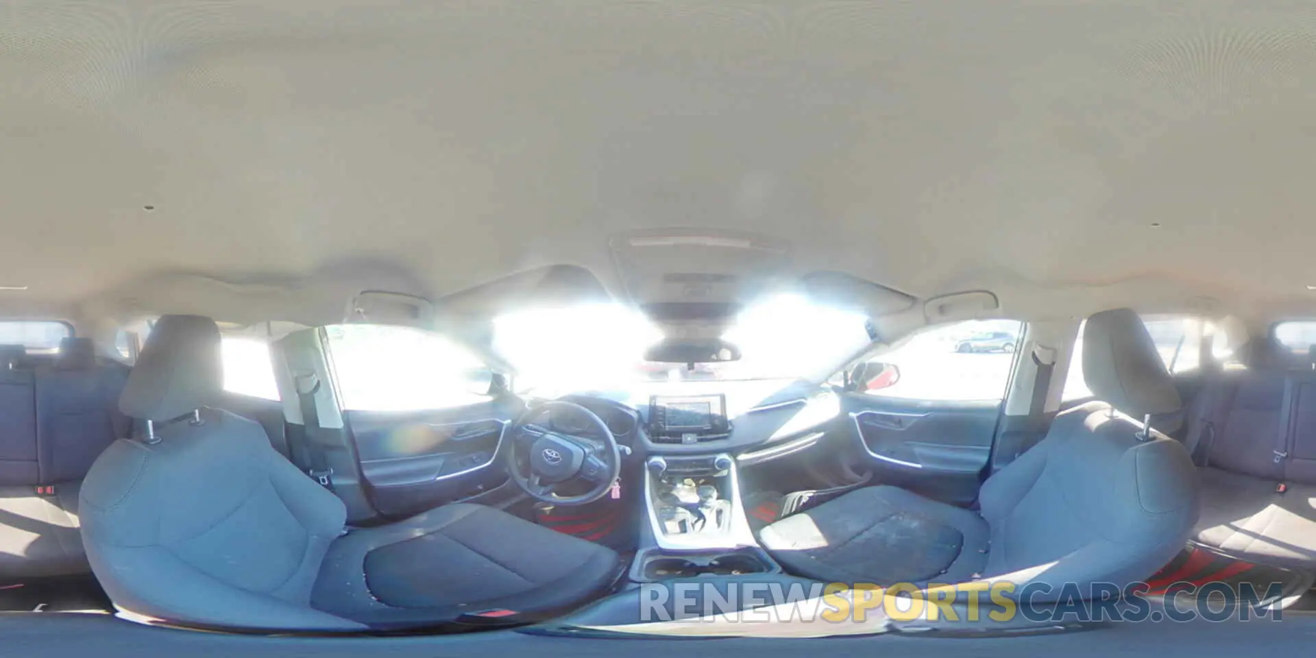 14 Фотография поврежденного автомобиля 2T3H1RFV0MW130658 TOYOTA RAV4 2021