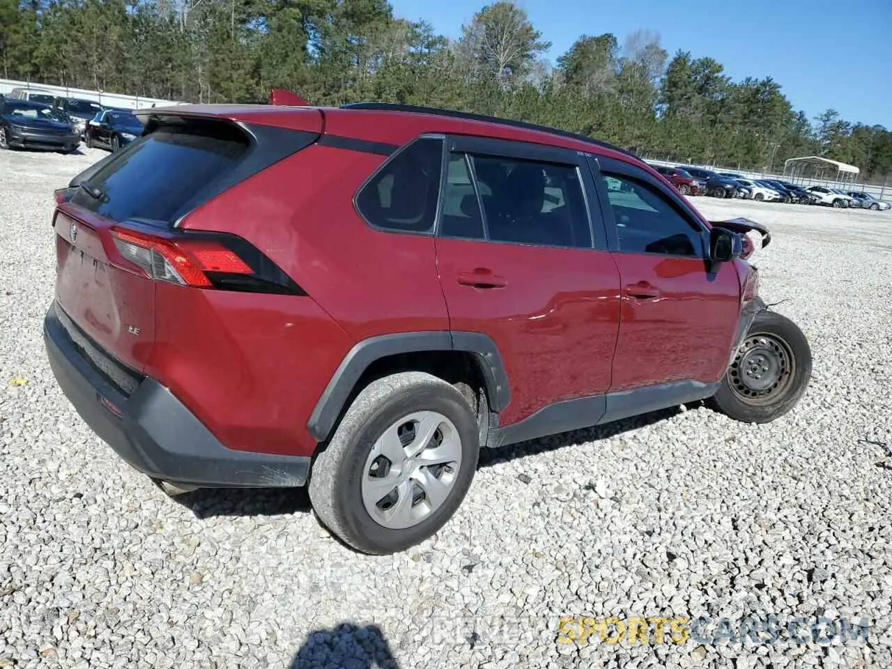 3 Фотография поврежденного автомобиля 2T3H1RFV0MW130658 TOYOTA RAV4 2021