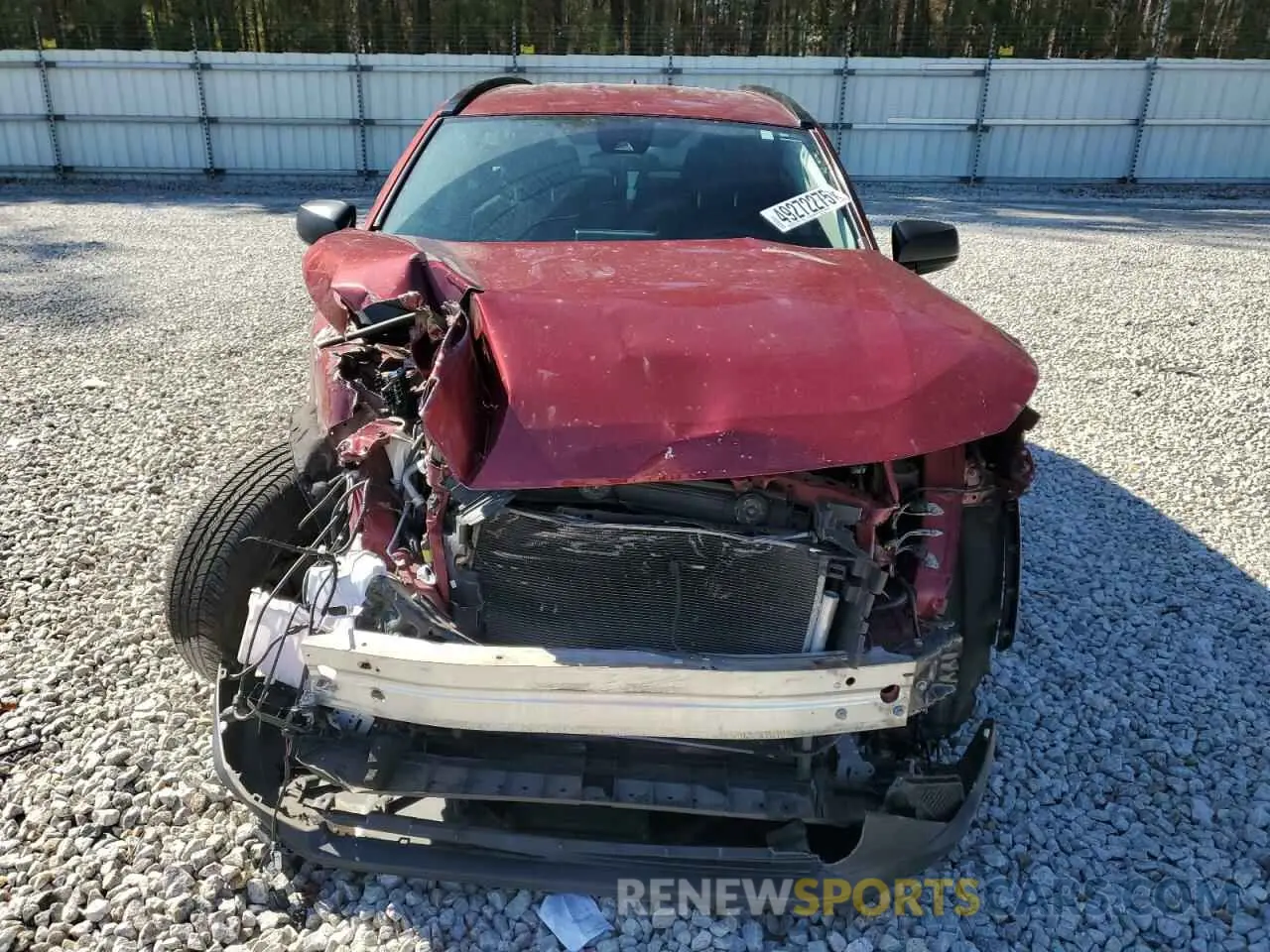 5 Фотография поврежденного автомобиля 2T3H1RFV0MW130658 TOYOTA RAV4 2021