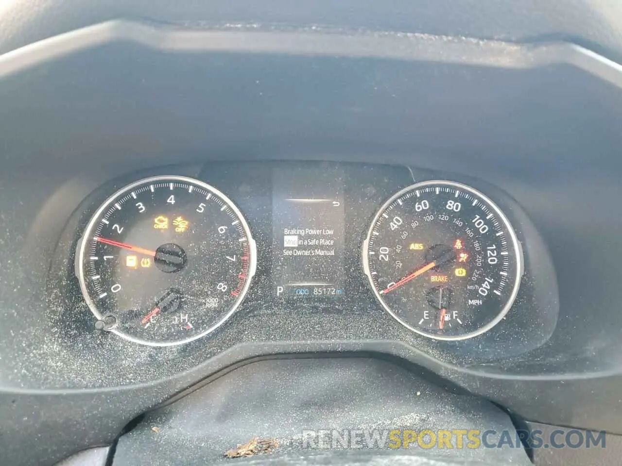 9 Фотография поврежденного автомобиля 2T3H1RFV0MW130658 TOYOTA RAV4 2021