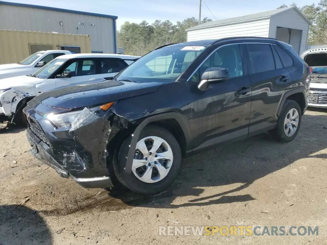 1 Фотография поврежденного автомобиля 2T3H1RFV0MW150716 TOYOTA RAV4 2021
