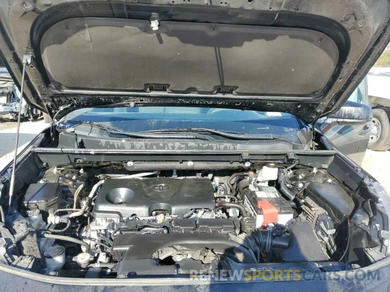 12 Фотография поврежденного автомобиля 2T3H1RFV0MW150716 TOYOTA RAV4 2021