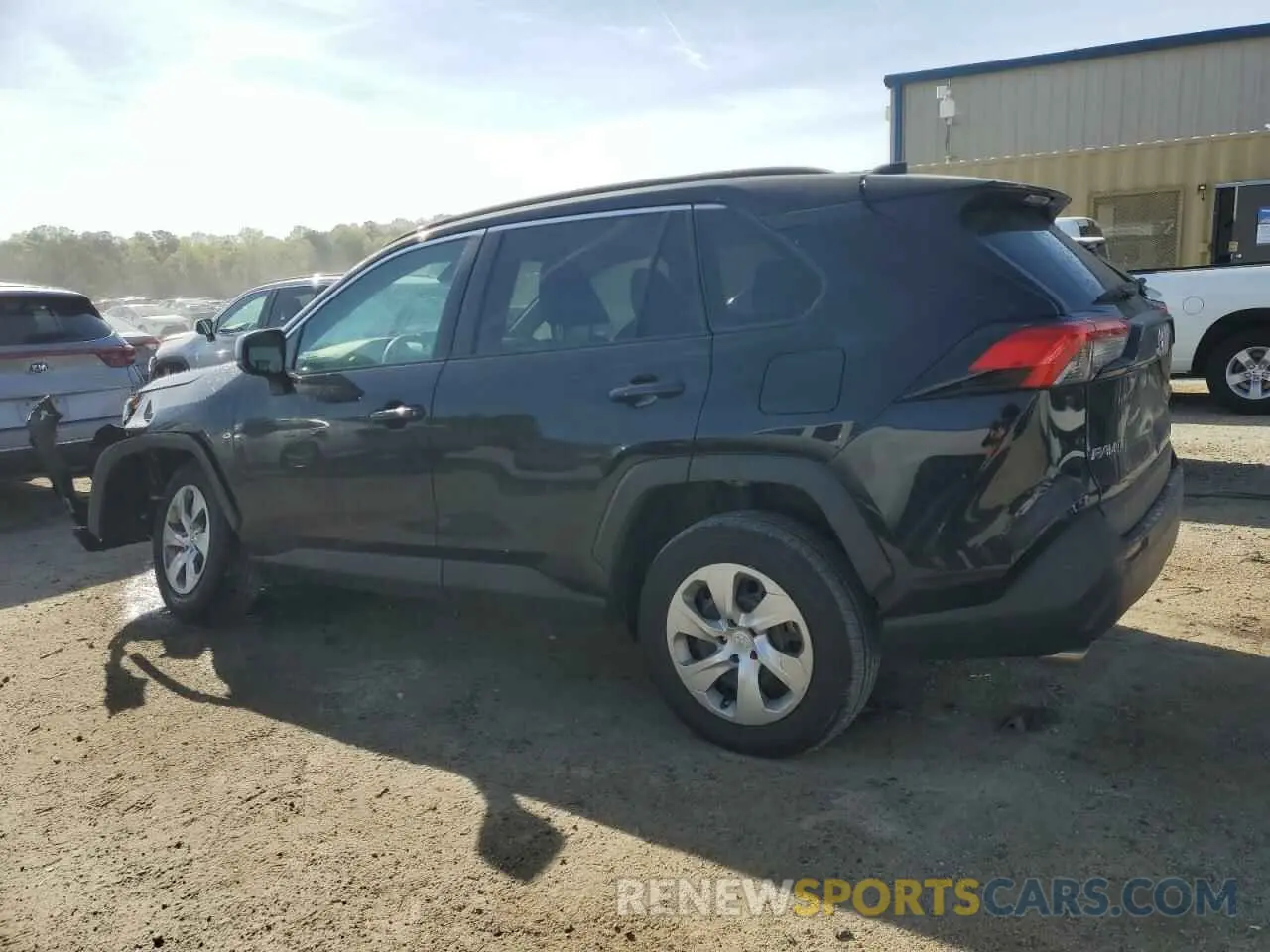 2 Фотография поврежденного автомобиля 2T3H1RFV0MW150716 TOYOTA RAV4 2021