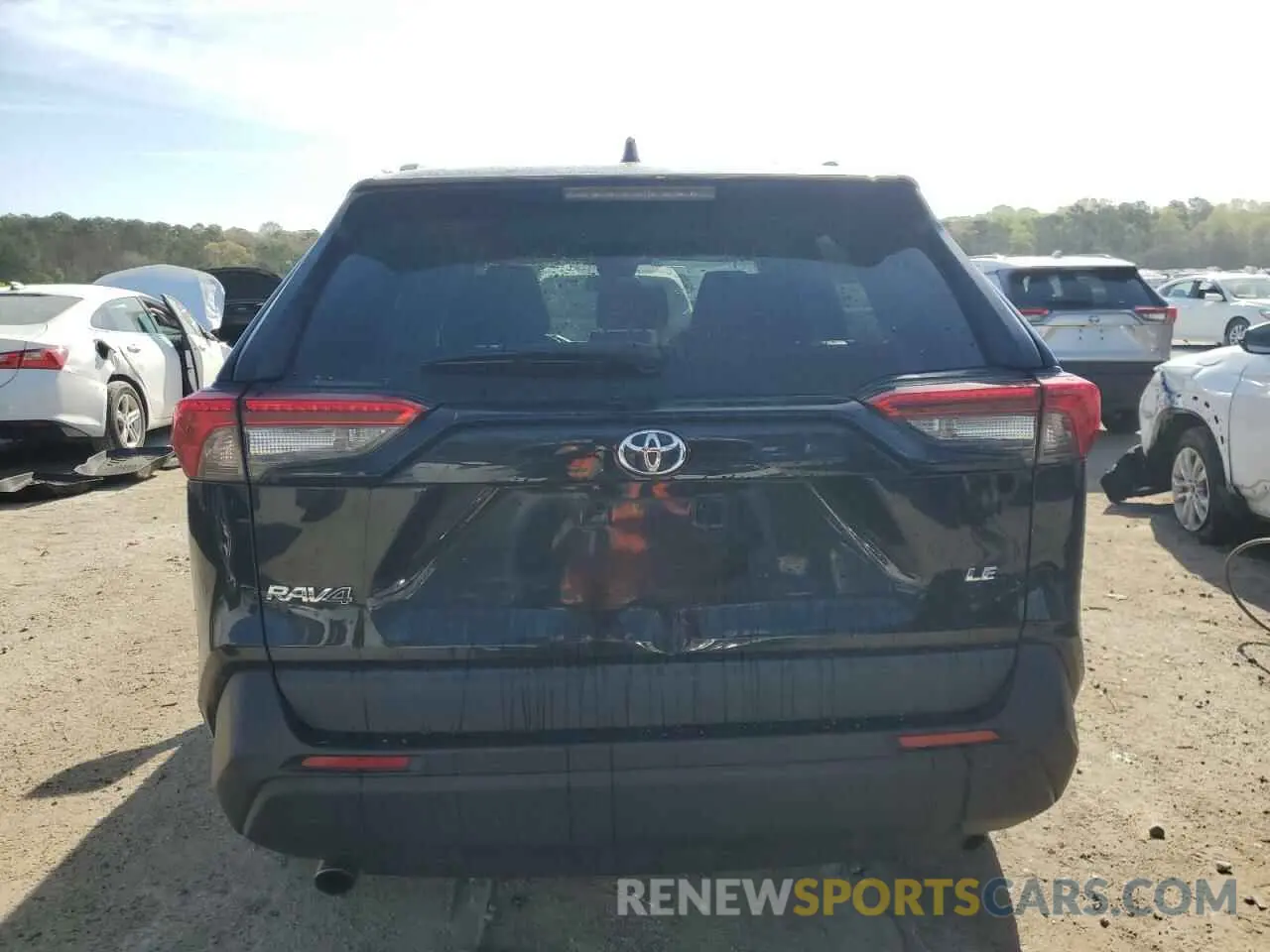 6 Фотография поврежденного автомобиля 2T3H1RFV0MW150716 TOYOTA RAV4 2021