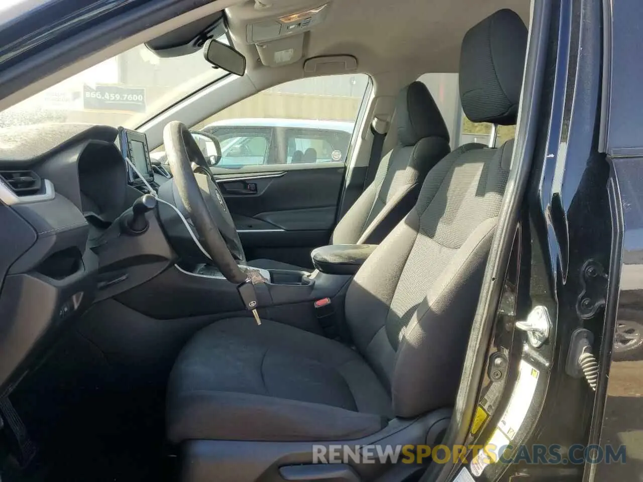 7 Фотография поврежденного автомобиля 2T3H1RFV0MW150716 TOYOTA RAV4 2021