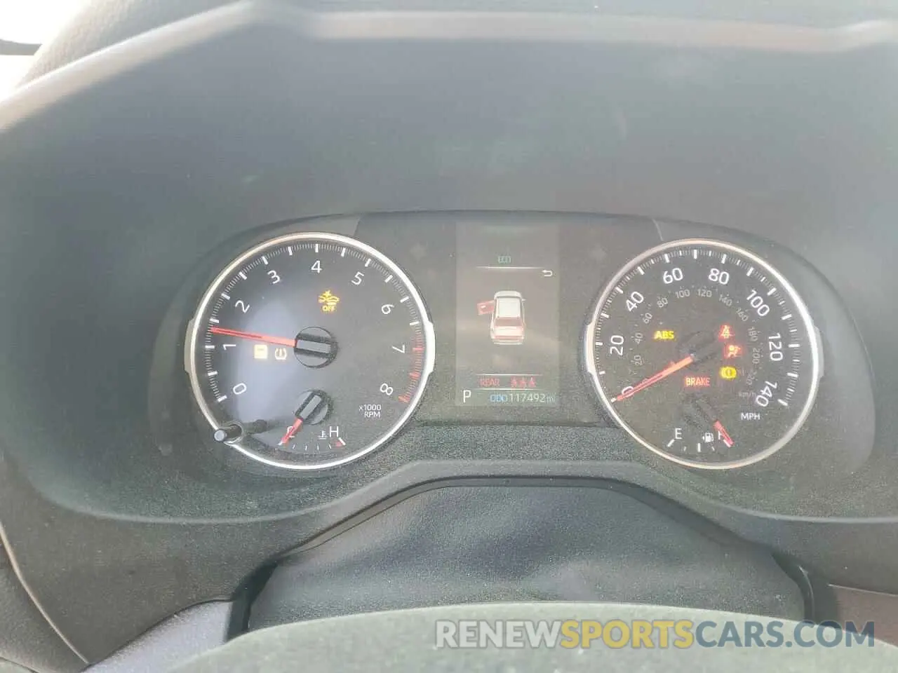 9 Фотография поврежденного автомобиля 2T3H1RFV0MW150716 TOYOTA RAV4 2021