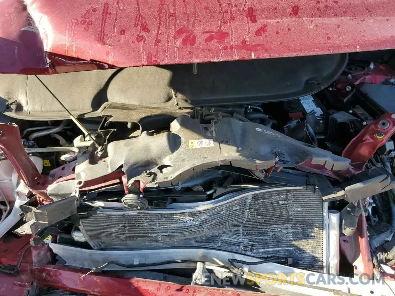 12 Photograph of a damaged car 2T3H1RFV0MW150747 TOYOTA RAV4 2021