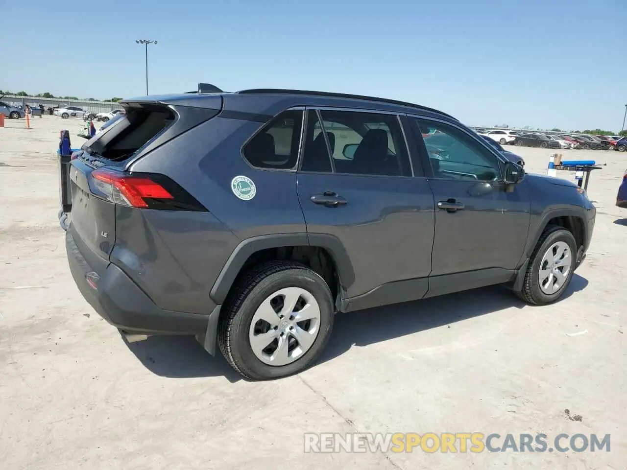 3 Photograph of a damaged car 2T3H1RFV1MC099728 TOYOTA RAV4 2021