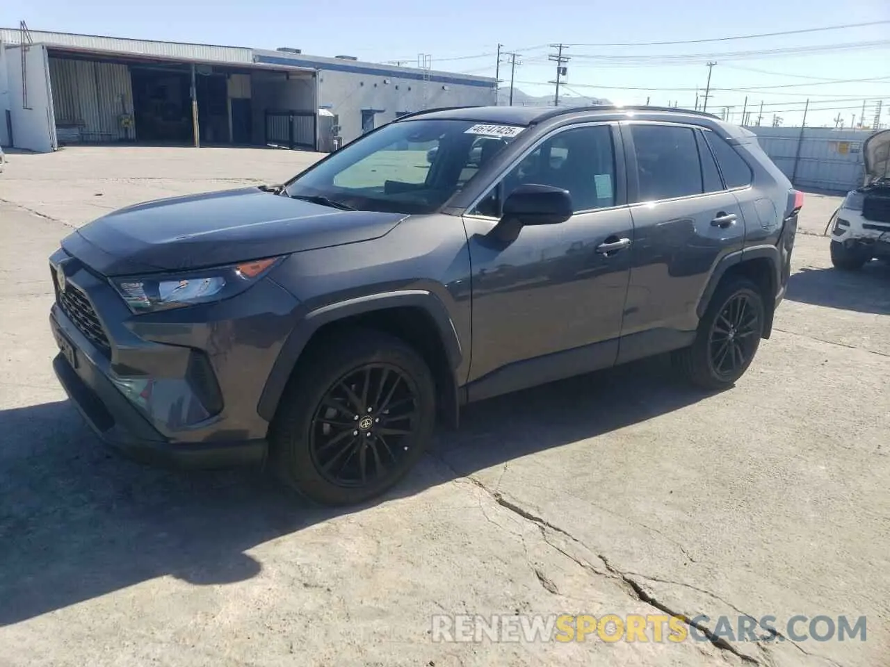 1 Фотография поврежденного автомобиля 2T3H1RFV1MC100943 TOYOTA RAV4 2021