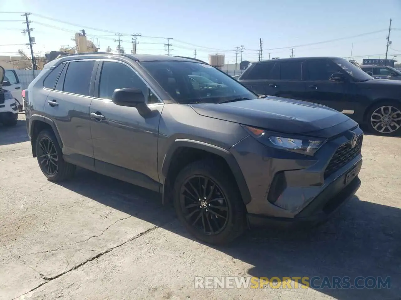 4 Фотография поврежденного автомобиля 2T3H1RFV1MC100943 TOYOTA RAV4 2021