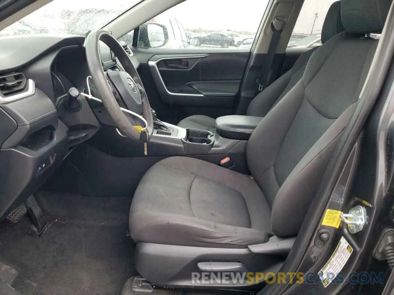 7 Фотография поврежденного автомобиля 2T3H1RFV1MC100943 TOYOTA RAV4 2021