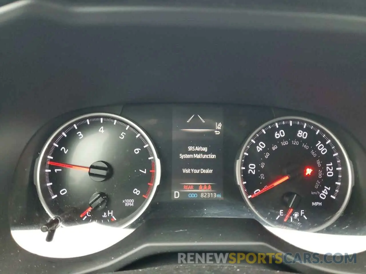 9 Фотография поврежденного автомобиля 2T3H1RFV1MC100943 TOYOTA RAV4 2021