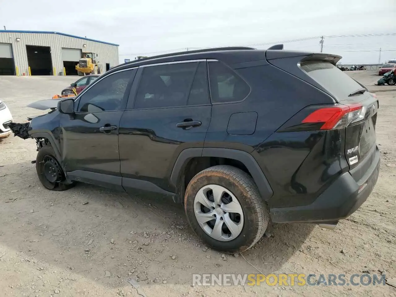 2 Photograph of a damaged car 2T3H1RFV1MC129679 TOYOTA RAV4 2021