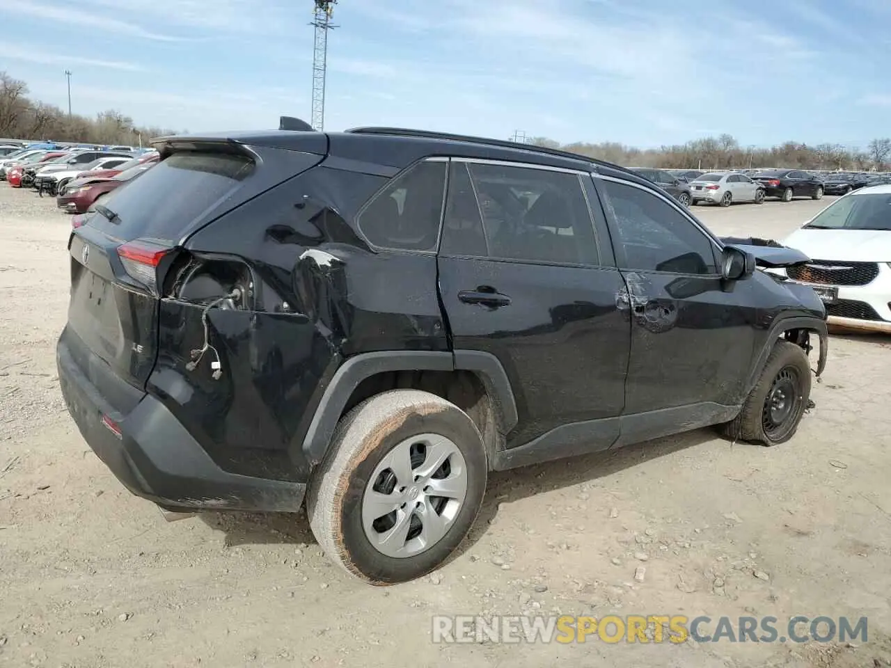 3 Photograph of a damaged car 2T3H1RFV1MC129679 TOYOTA RAV4 2021