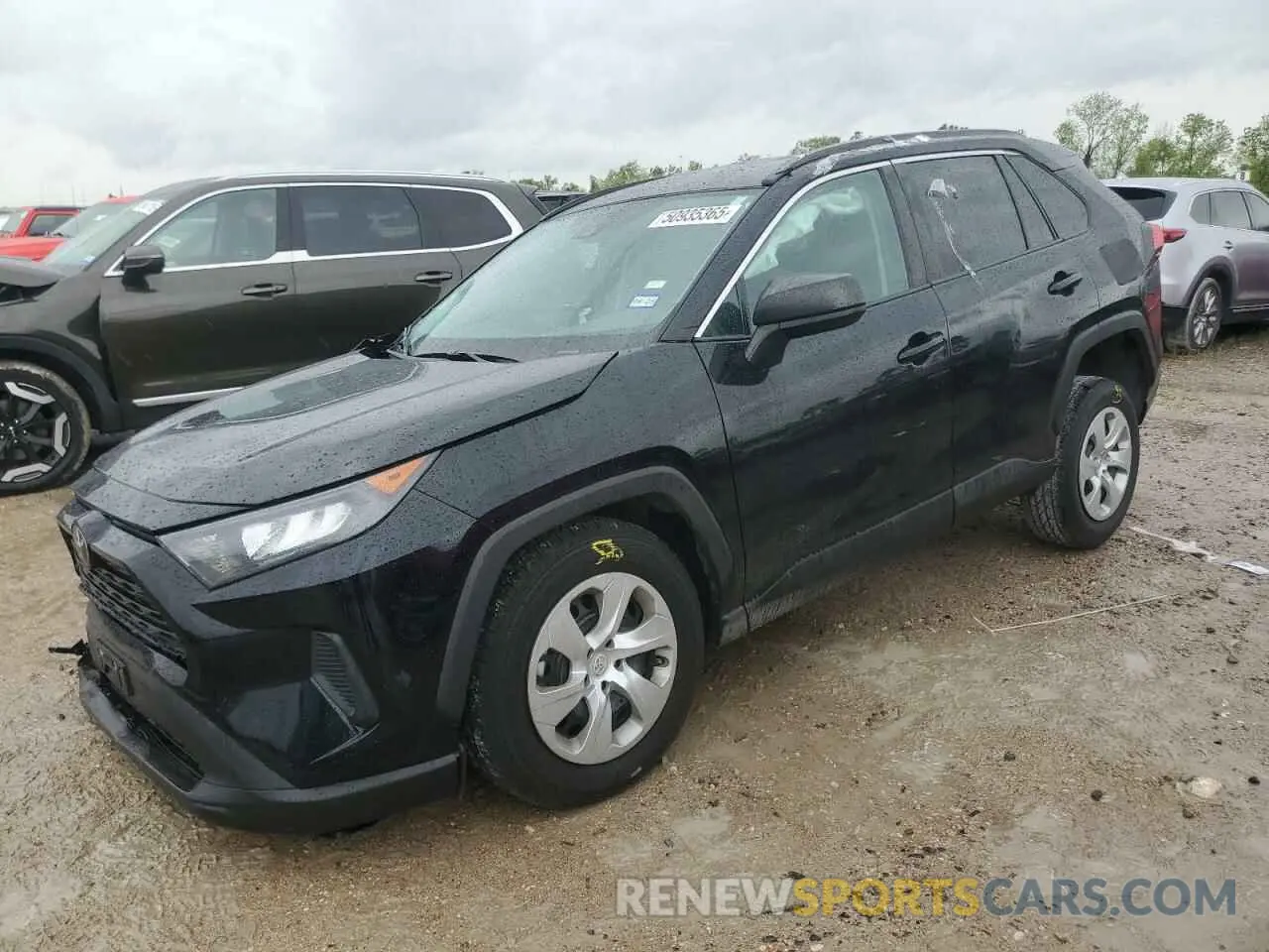 1 Фотография поврежденного автомобиля 2T3H1RFV1MC141184 TOYOTA RAV4 2021