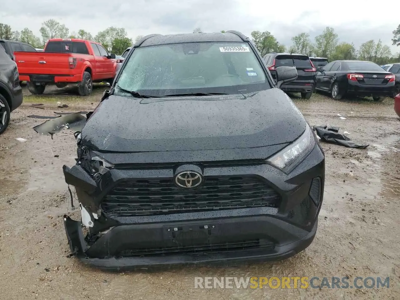 5 Фотография поврежденного автомобиля 2T3H1RFV1MC141184 TOYOTA RAV4 2021